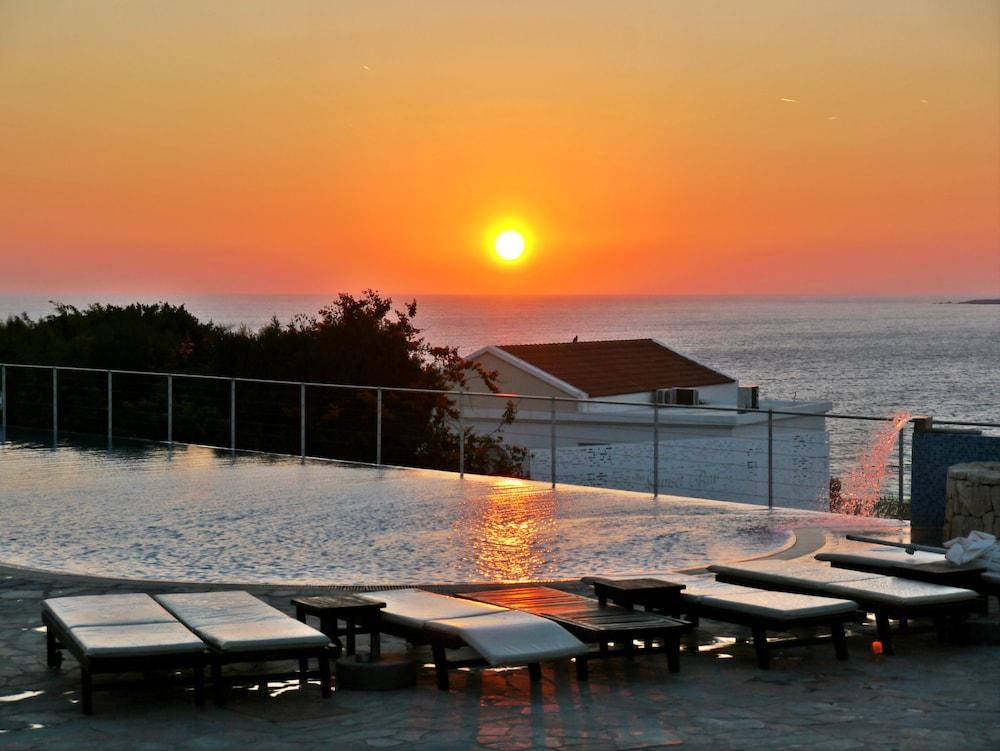 Theo Sunset Bay Hotel Kissonerga Exteriér fotografie