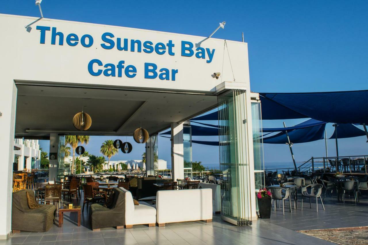 Theo Sunset Bay Hotel Kissonerga Exteriér fotografie